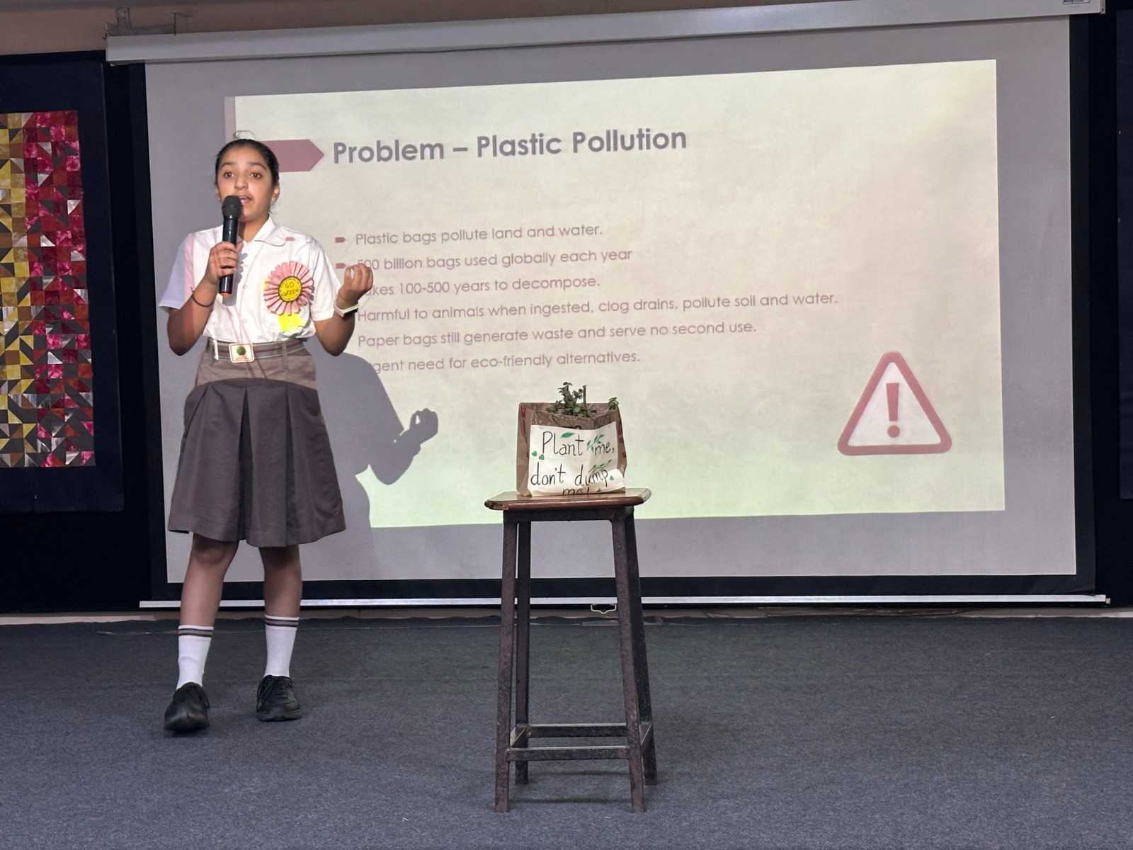 Innovative Idea Challenge: Igniting Young Minds 